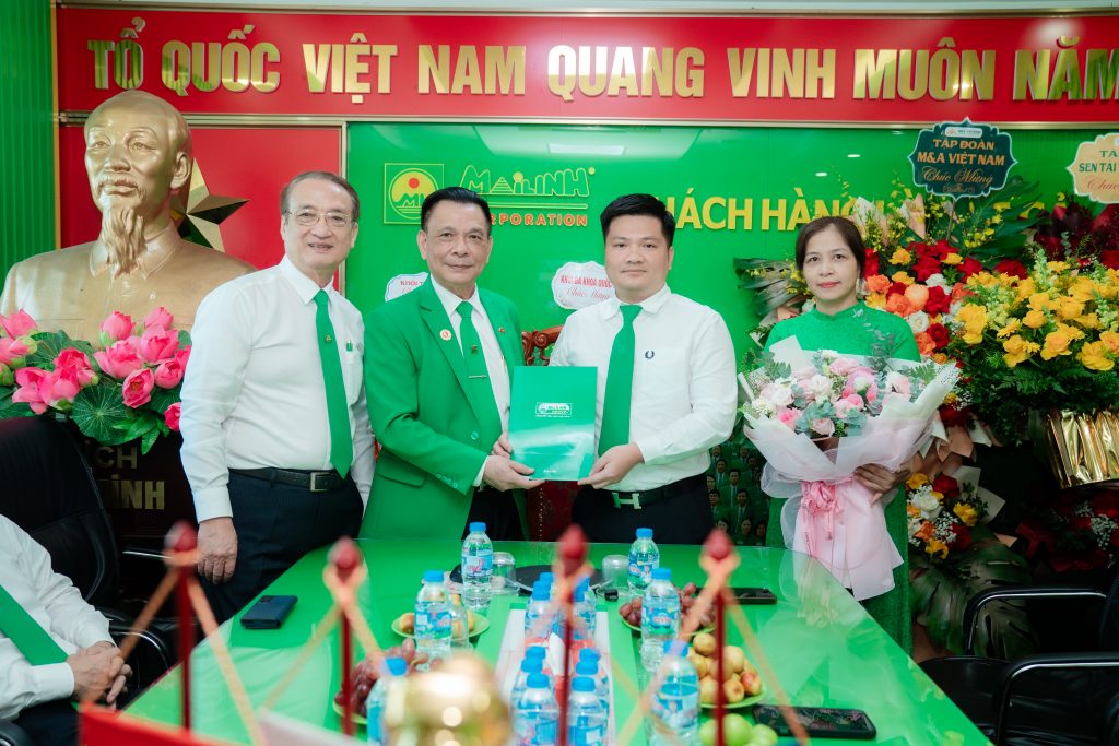 Lễ nhậm chức tân Tổng giám đốc – Dấu mốc mới trong hành trình hợp tác và phát triển cùng Tập đoàn M&A Việt Nam