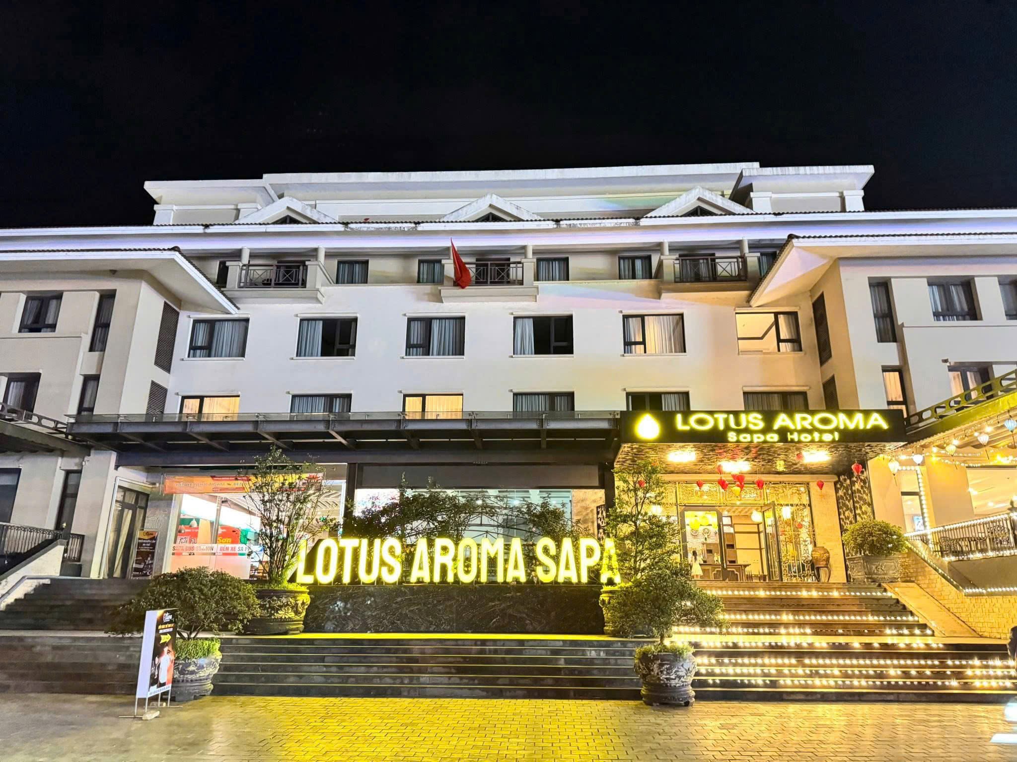 Tập đoàn M&A Việt Nam mở rộng hệ sinh thái – Chính thức sáp nhập Khách sạn Lotus Aroma Sapa
