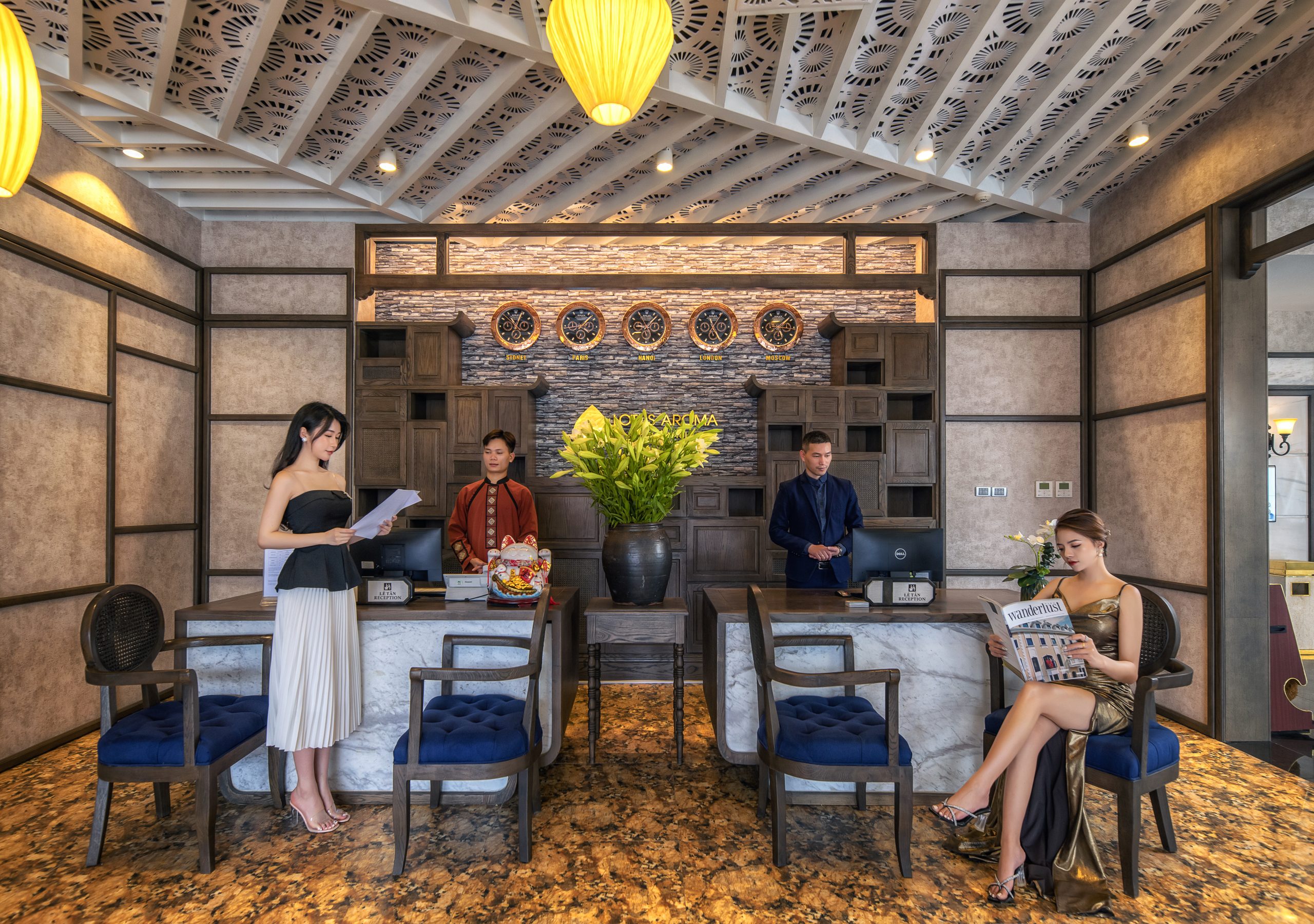 Khách sạn Lotus Aroma Sapa