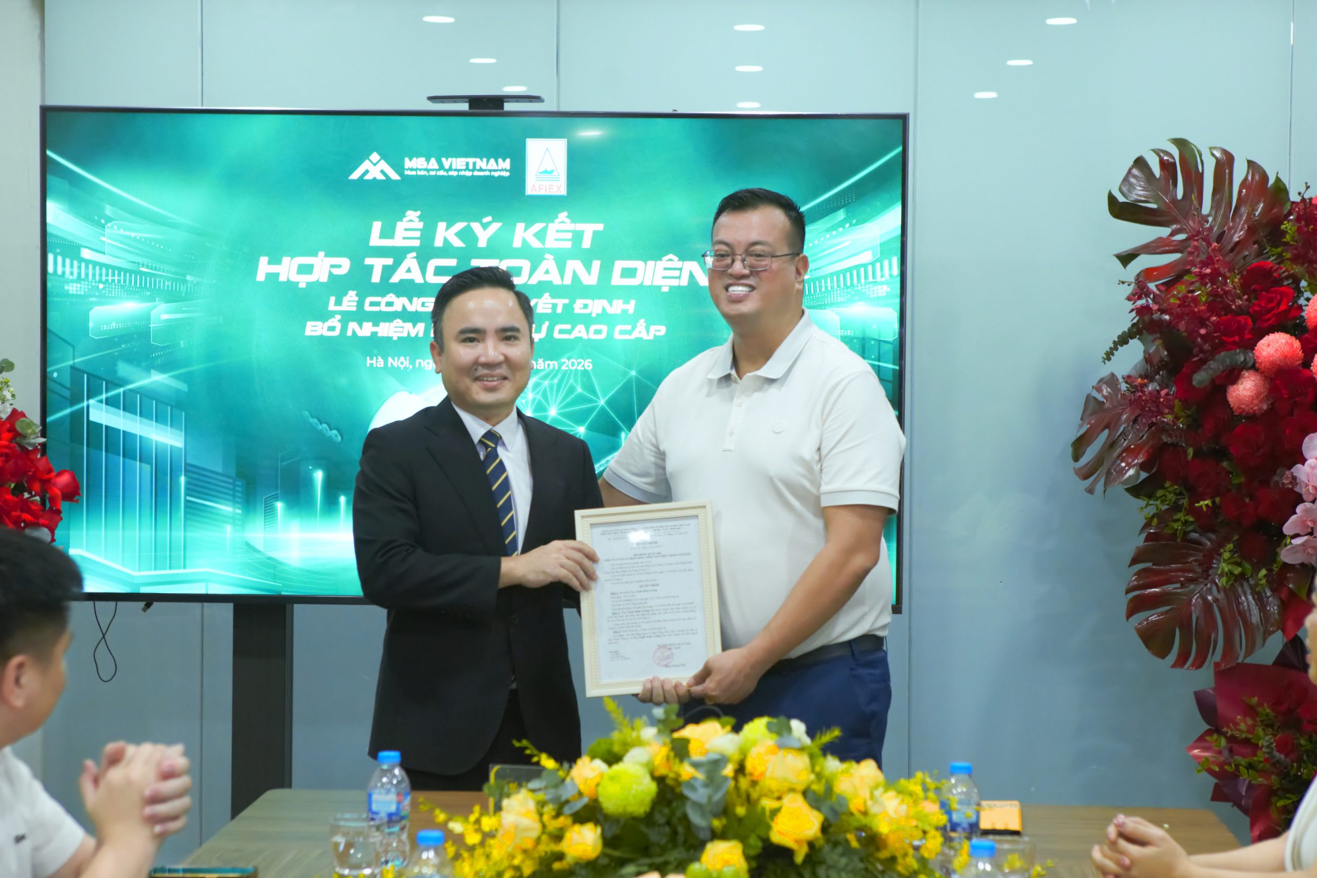 Hợp tác tái cấu trúc AFIEX