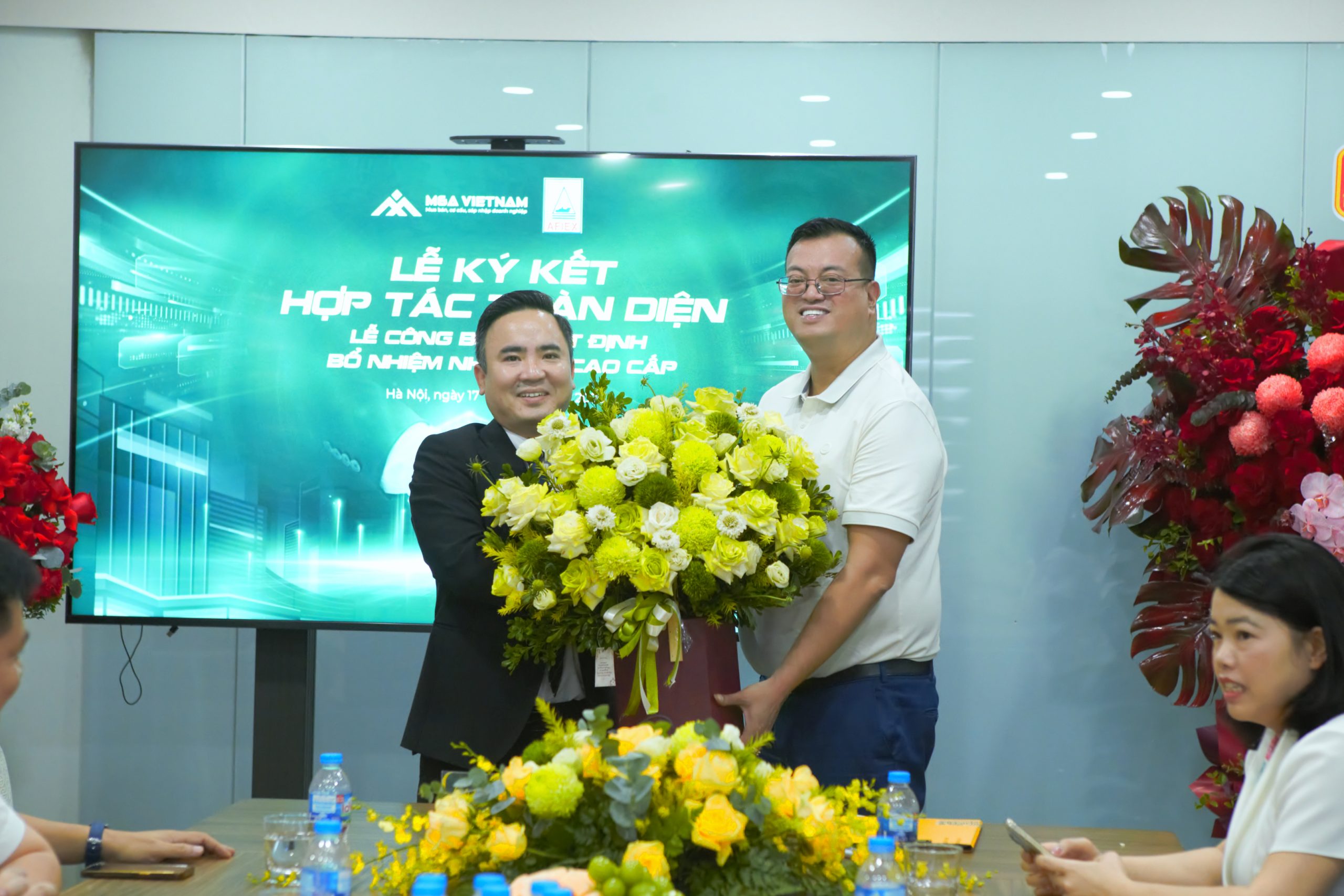 Hợp tác tái cấu trúc AFIEX